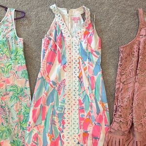 Lilly Pulitzer like new dress
